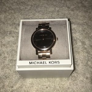 Gold Michael Kors Watch